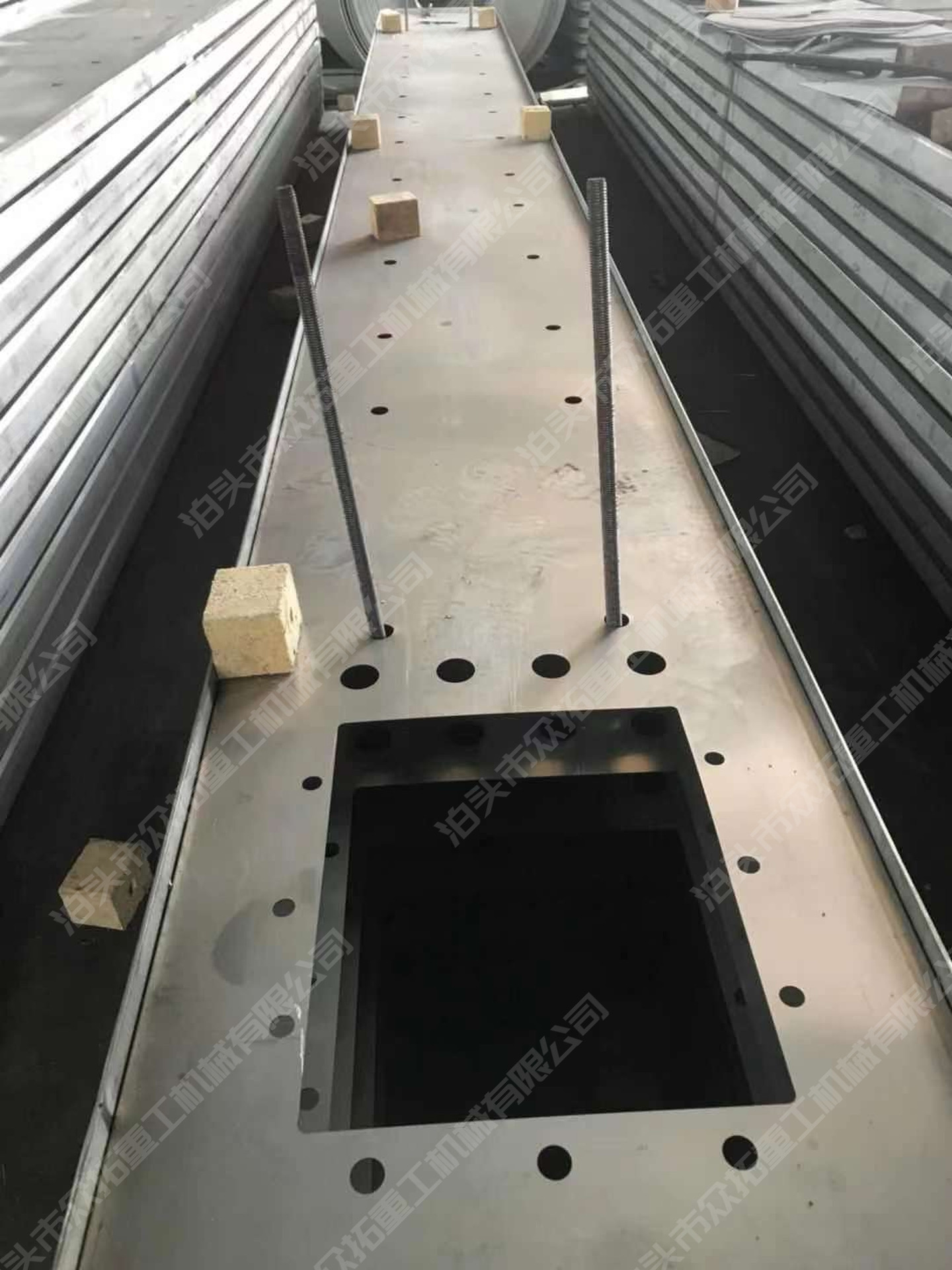 焦爐爐門 爐框 保護板